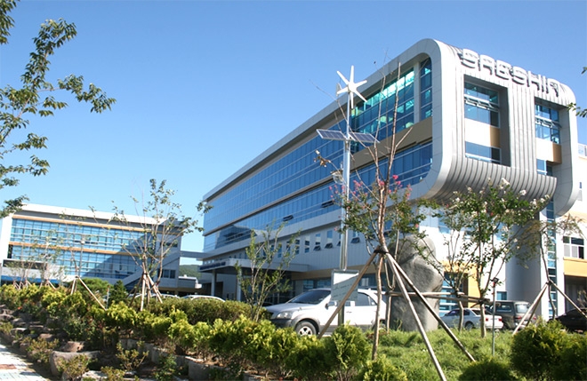 Завод Корпорации Saeshin, Южная Корея