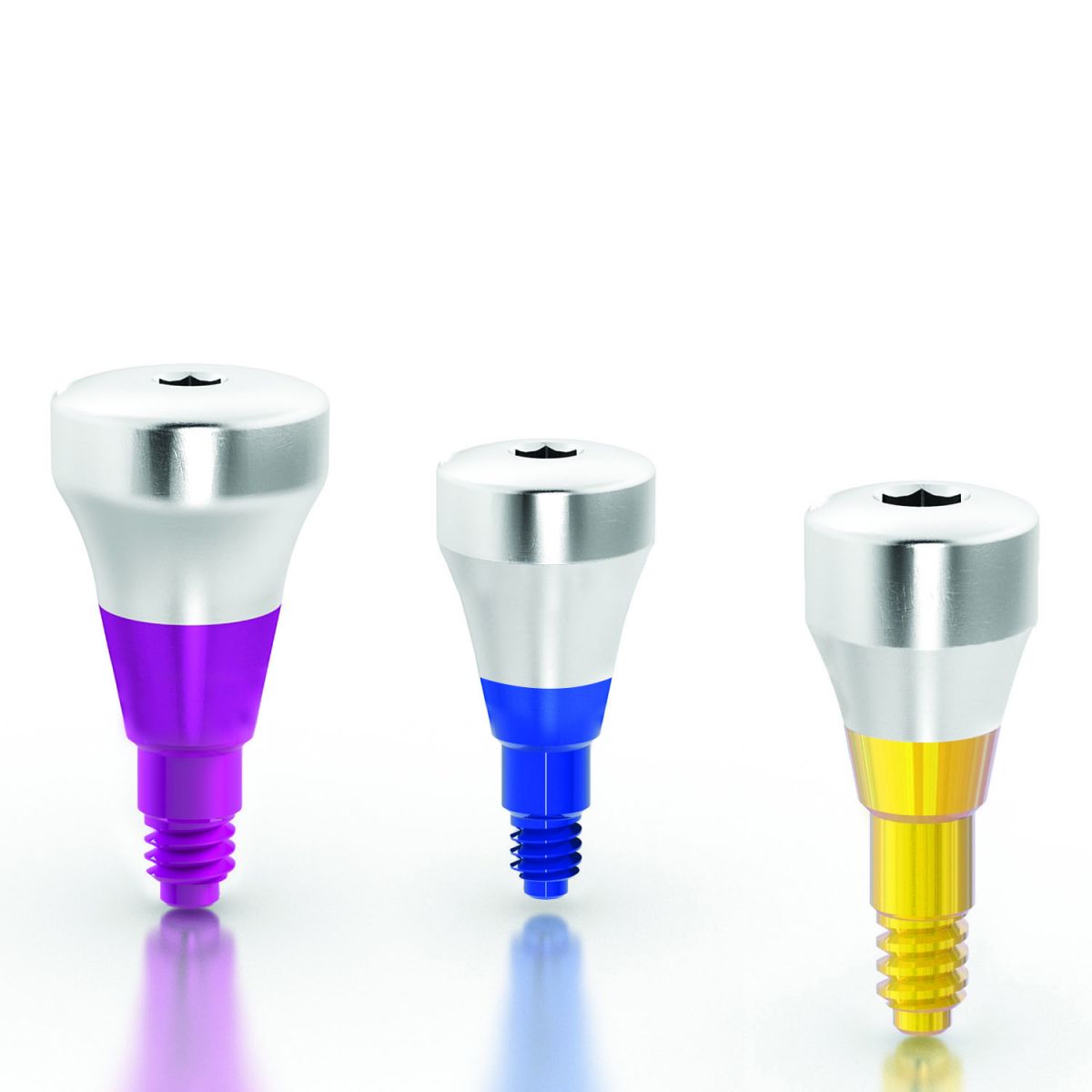 Формирователи десны - (заживляющие абатменты)